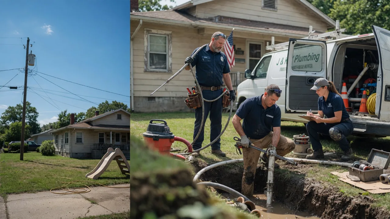 Drain Cleaning in Cromwell, OK near me
